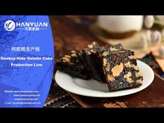 FIG Donkey Hide Gelatin Cake Production Line
