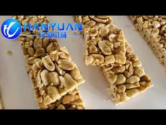 Peanut Candy Bar Servo Cutting Machine