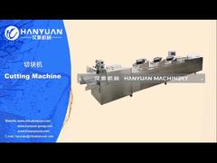 Sesame And Peanut Candy Cutting Machine