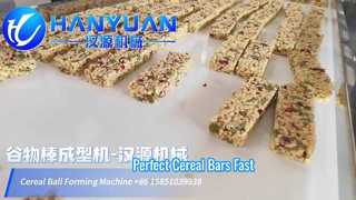 Puffed Cereal Bar Molding Machine,Puffed Cereal Bar Equipment,Cereal Bar Equipment