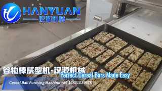Cereal Bar Molding Machine