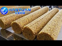Puffed Cereal Bar Molding Machine