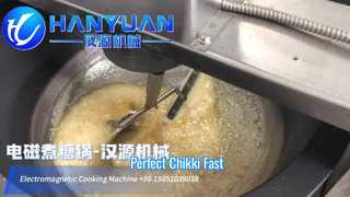 Electromagnetic Cooking Machine