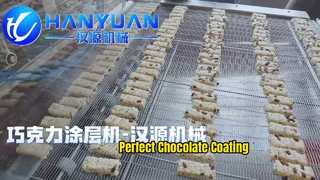 Chocolate Coating Machine