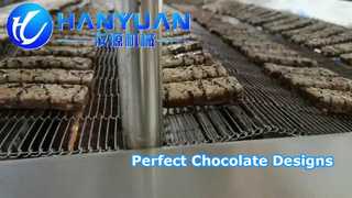 Chocolate Decorating Machine