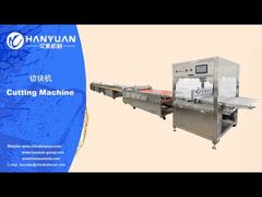 Chocolate Cereal Bar Cutting Machine