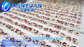 Strawberry Snowflake Bar Ultrasonic Cutting Machine