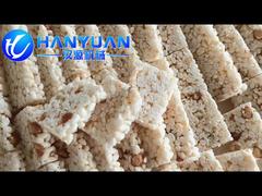 Puffed Rice Bar Cutting Machine