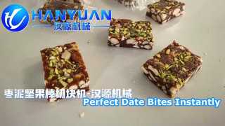 Date Bites Cutting Machine
