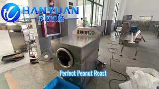 Peanut Roaster Machine
