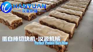 Double Layer Cereal Protein Bar Processing Line