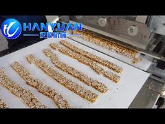 Precisional Cutting Machine for Making Sesame Candy Bar