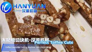 Toffee Candy Bar Cutting Machine