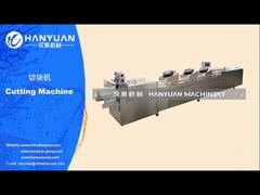 Delicious Badam Toffee Cutting  Machine