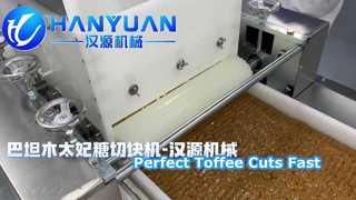 Toffee Candy Cutting Machine