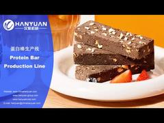 Fully Automatic Protein Bar Production Equipment