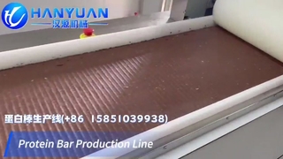 Protein Bar Production Making Line