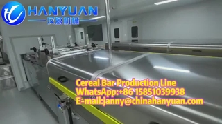 Automatic Granola Bar Cutting Machine | Full Production Line 