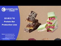 Double-Layer Protein Bar Making Machine