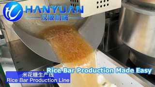 Rice Bar Production Line