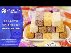 Rice cake production line