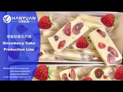 Strawberry Cake Production Line